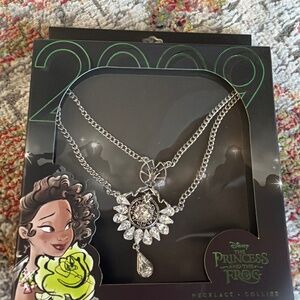 Brand new Princess and frog Necklace